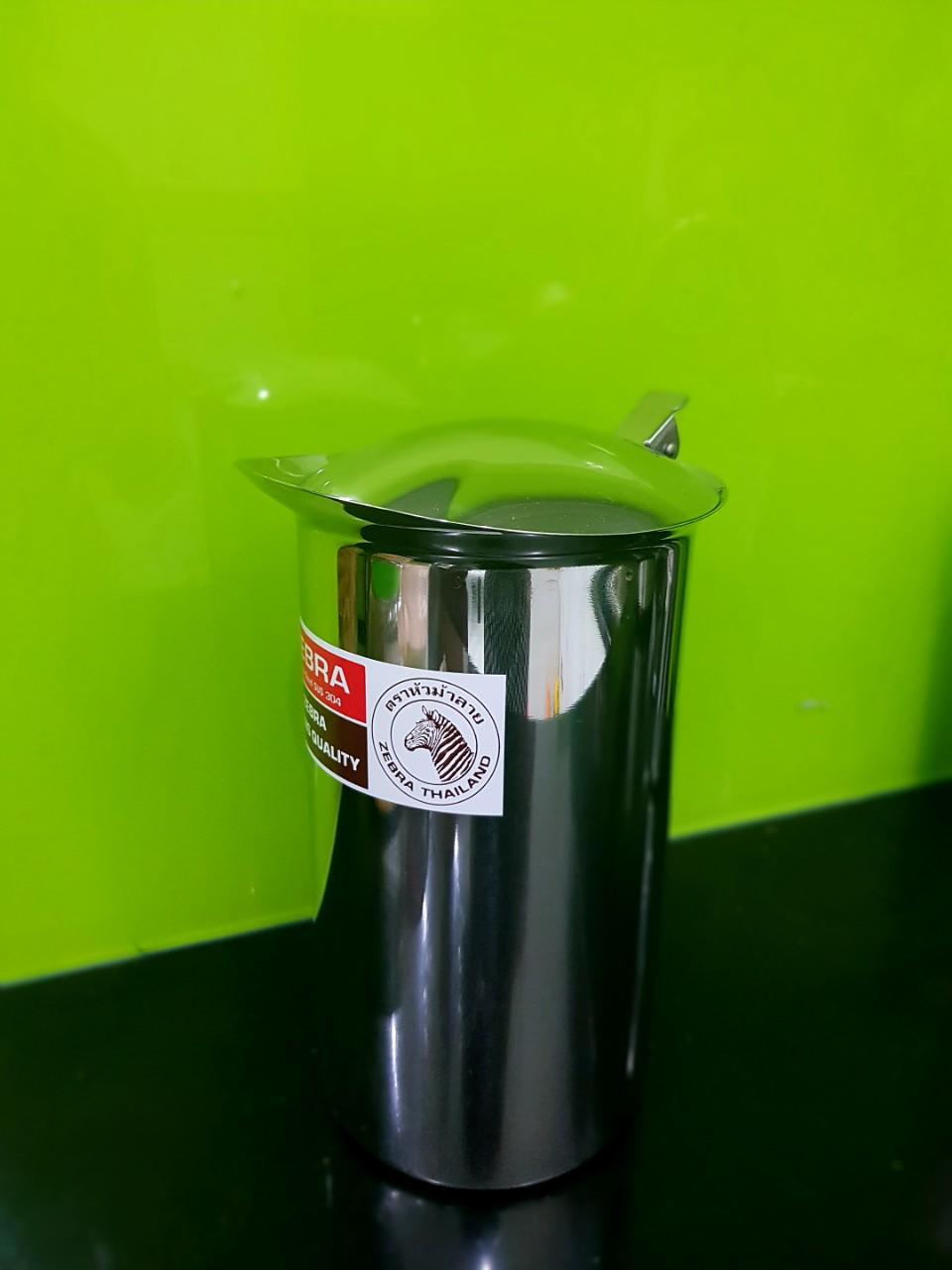 [HCM]CA NƯỚC INOX ZEBRA 11CM CÓ NẮP 1.9L - 115012