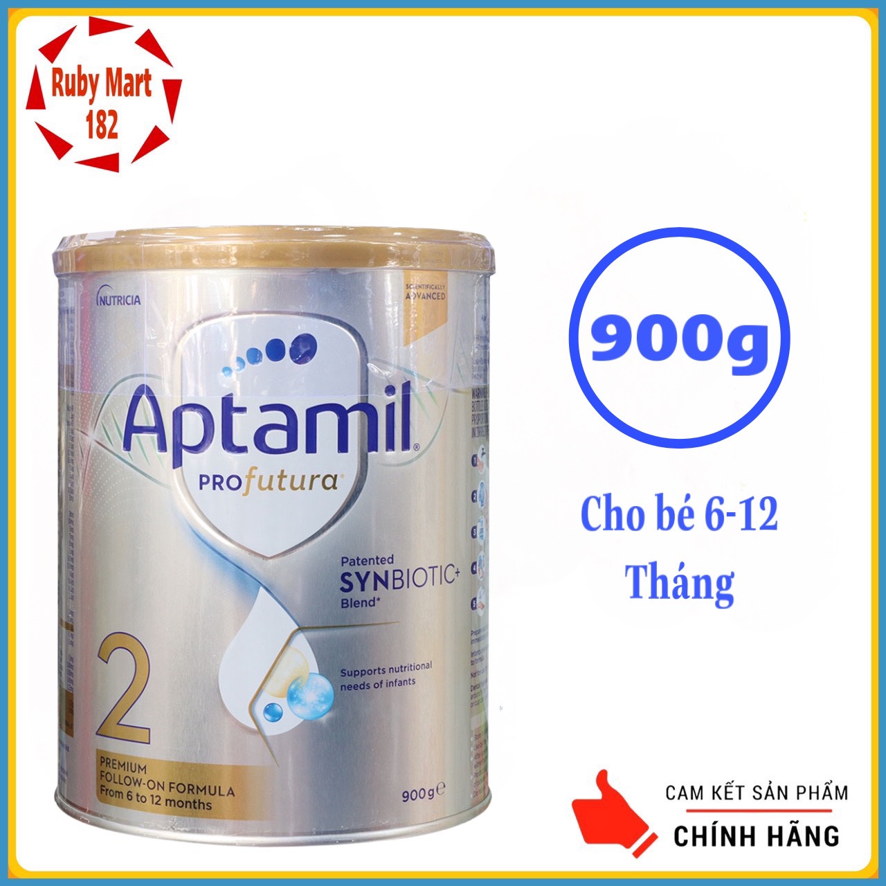 [FREESHIP] Sữa Aptamil Úc đủ số 1 2 3 Lon 900g