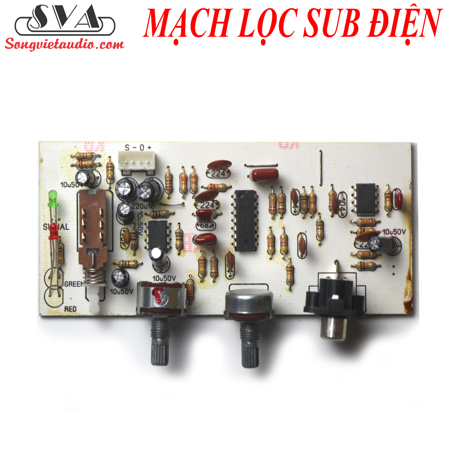 MẠCH LỌC SUB - MẠCH LỌC TÍN HIỆU 815 - 1 MẠCH