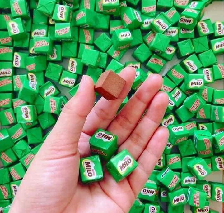 Kẹo milo cube Thái Lan 129K/ gói 100 viên 275g