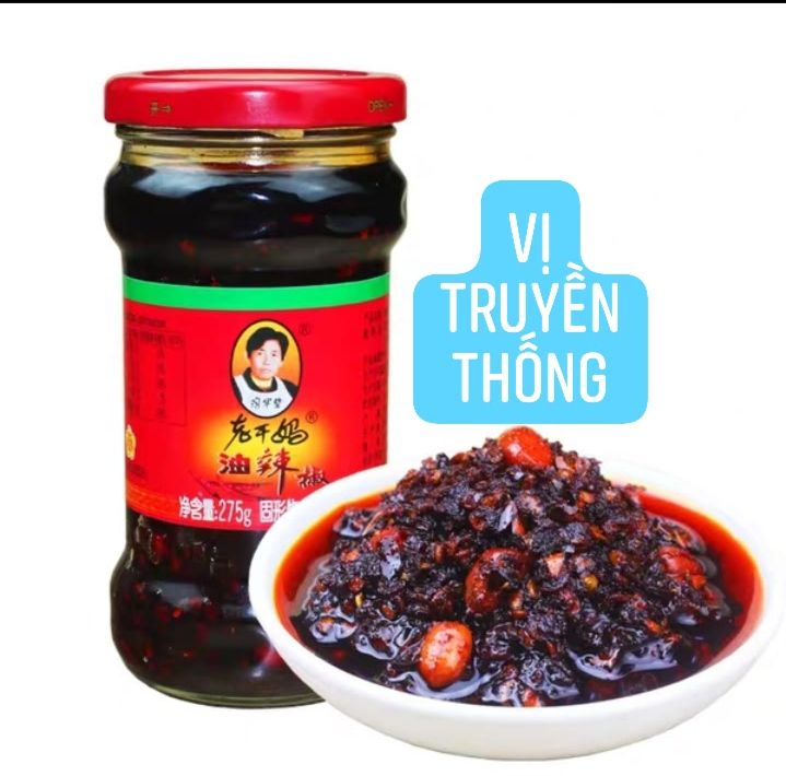 Ớt Chưng dầu Laoganma