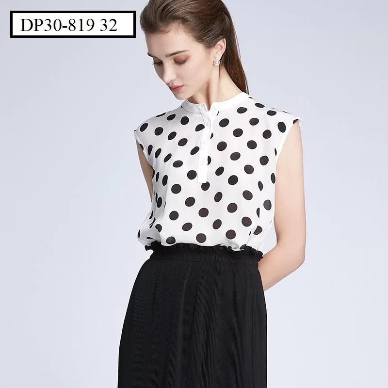 Full size - Áo chấm bi không tay sành điệu - DP30-819