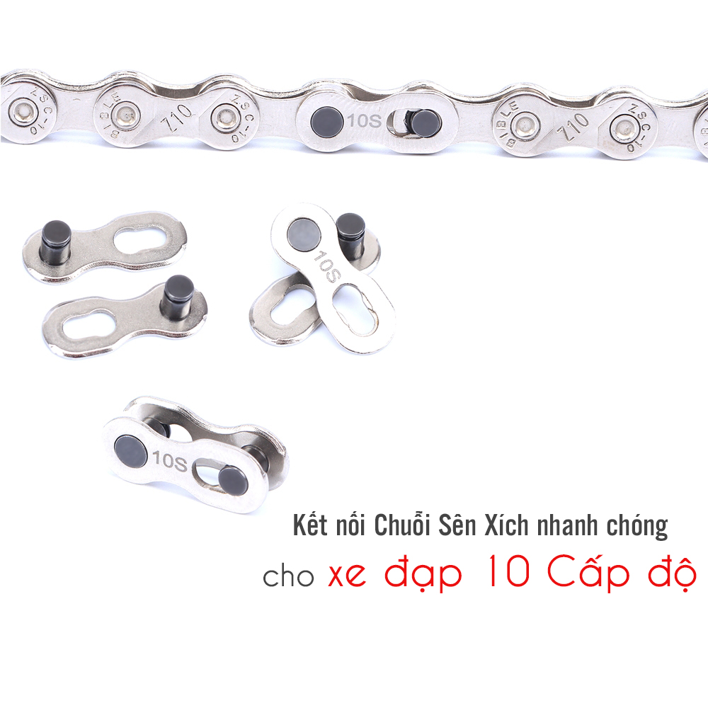 Master Link Khóa Nối Mắt Xích Xe Đạp 6-7-8S/ 9S/ 10S MLH