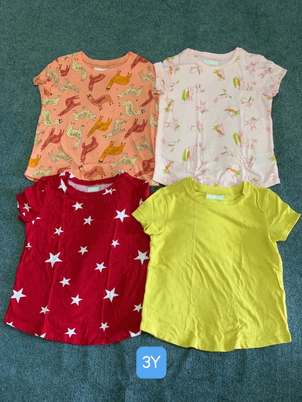 [HCM]ÁO thun 100%cotton xuất dư bé gái