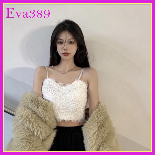 Áo bra đệm ngực dây xoắn thừng