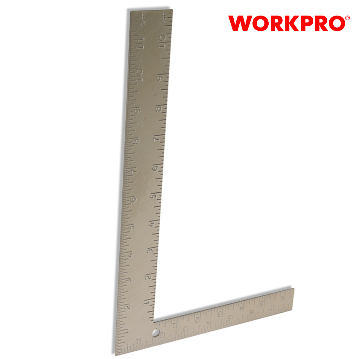 Thước thép đo vuông góc, kích thước 200x300mm Workpro - WP264009