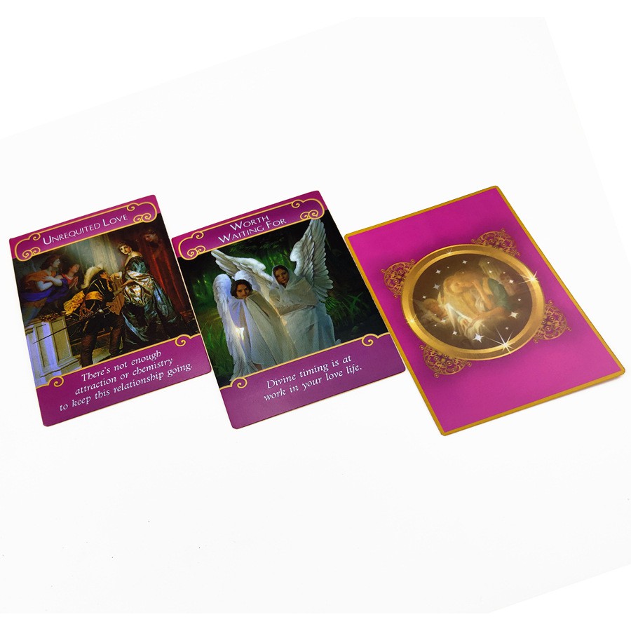 Bộ Bài Romance Angels Oracle Cards H19