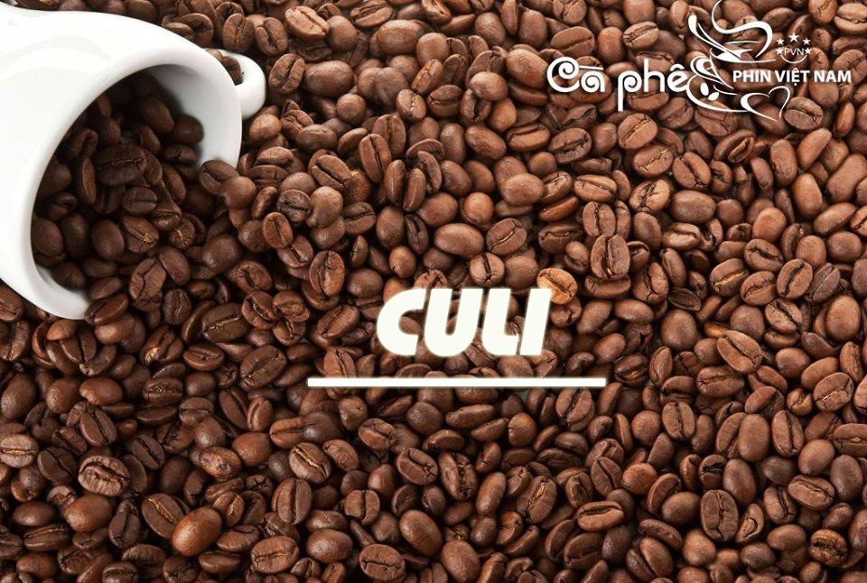 [HCM]1KG Cà phê ROBUSTA + CULI Nguyên Chất Tỉ Lệ 5:5