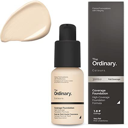 [Các Màu] Kem Nền The Ordinary Coverage Foundation (30ml)