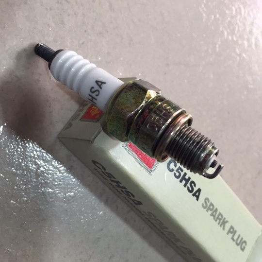 Bugi Đánh Lửa C5HSA Chuyên Dụng Cho Xe Máy