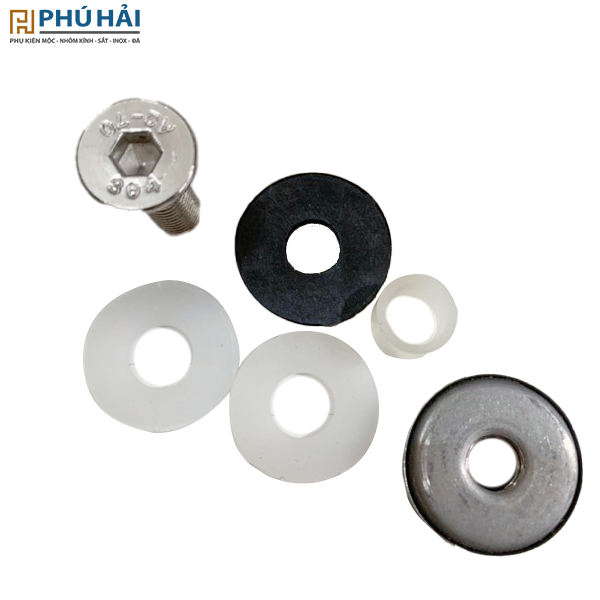 Ốc bắt kính cầu thang sus 304