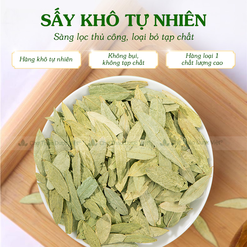 Phan Taa Diep 1kg, Dried Phan Taa Diep Leaves, Clean, Crumb-Free, Without Impurities - Viet Herbal Market