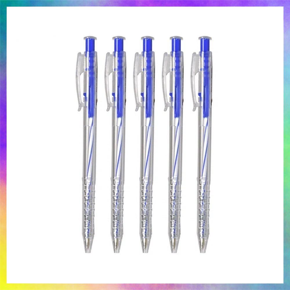 [HCM] COMBO 100 Bút bi ngòi 0.7mm nét đậm rõ ràng (xanh, đen, đỏ, tím)