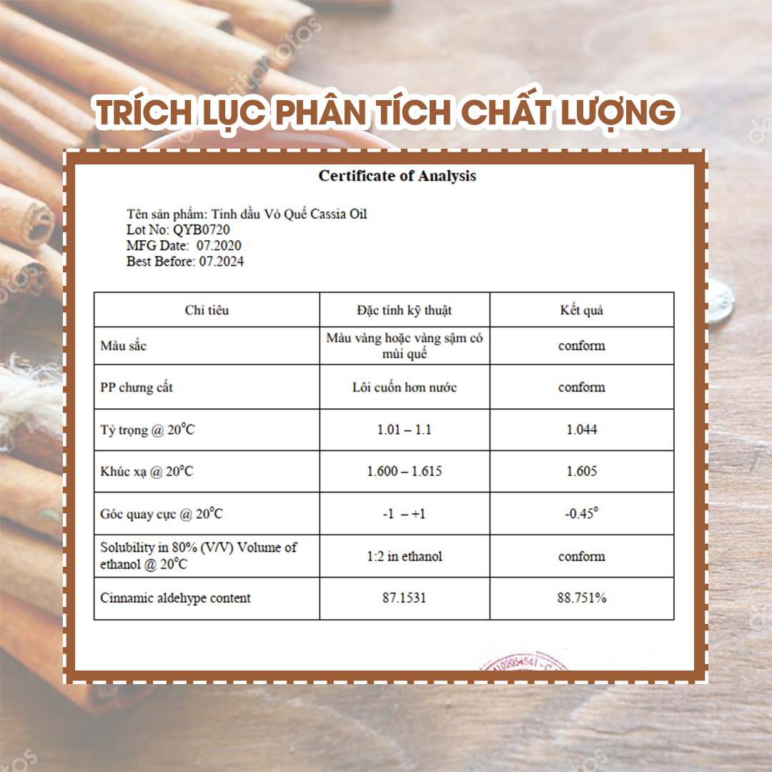Tinh dầu Vỏ Quế AROMA Cinnanmon Essential Oil, tinh dầu thơm phòng thư giãn, sưởi ấm không khí, chăm sóc sức khỏe, sắc đẹp
