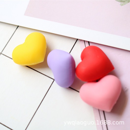 Charm Trái Tim 3D Phụ Kiện Trang Trí Charm Slime [1 cái ]