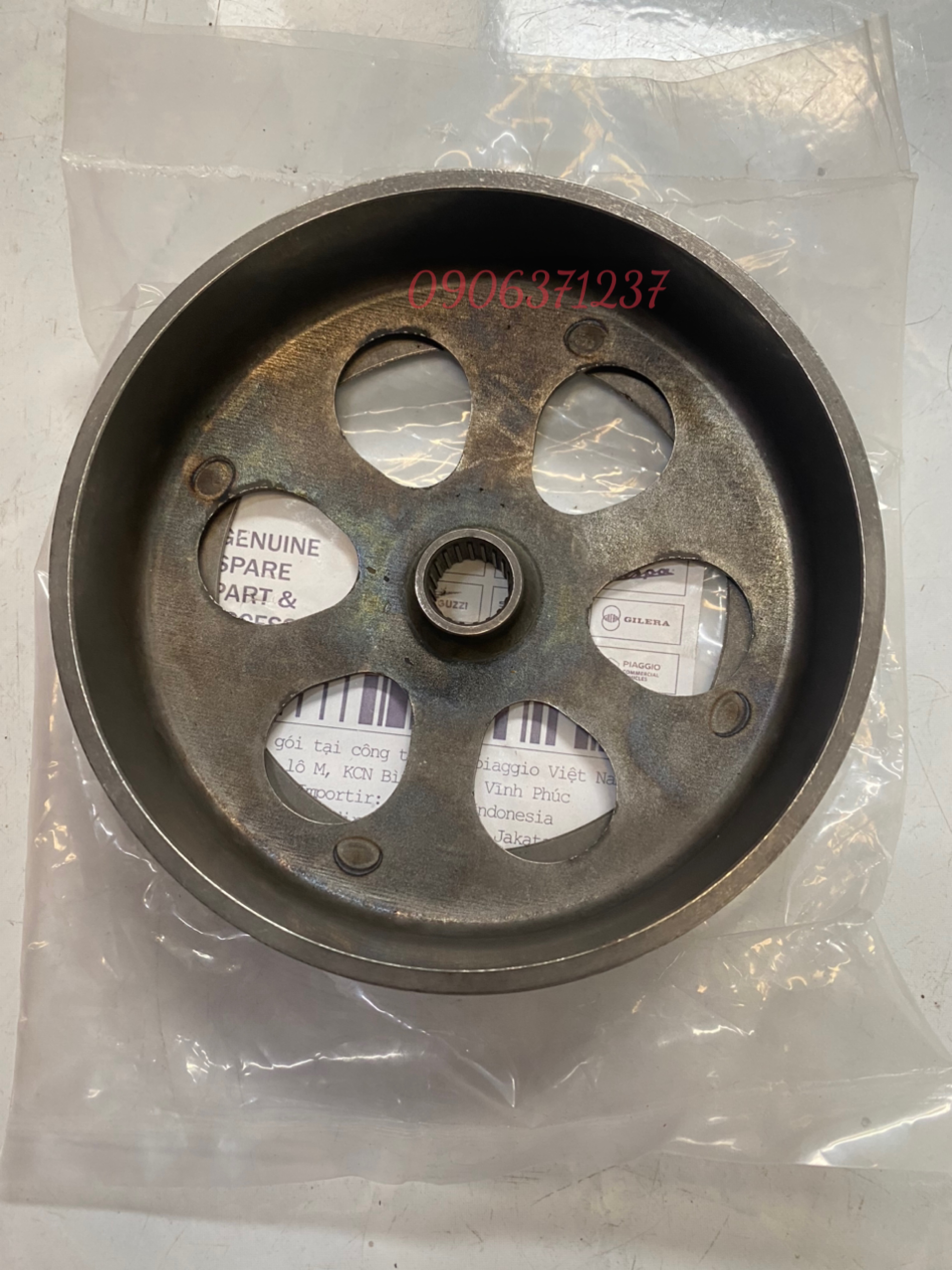 Chuông nồi xe Vespa đời 3V
