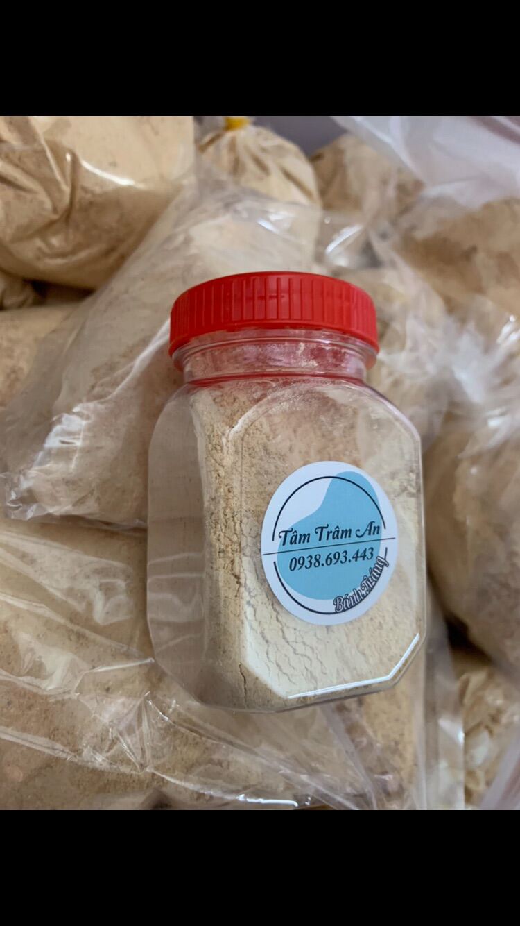 Bánh Tráng Rìa Phơi sương 500g + 100g hành phi giòn ngon + 100g muối tỏi nhuyễn ngon