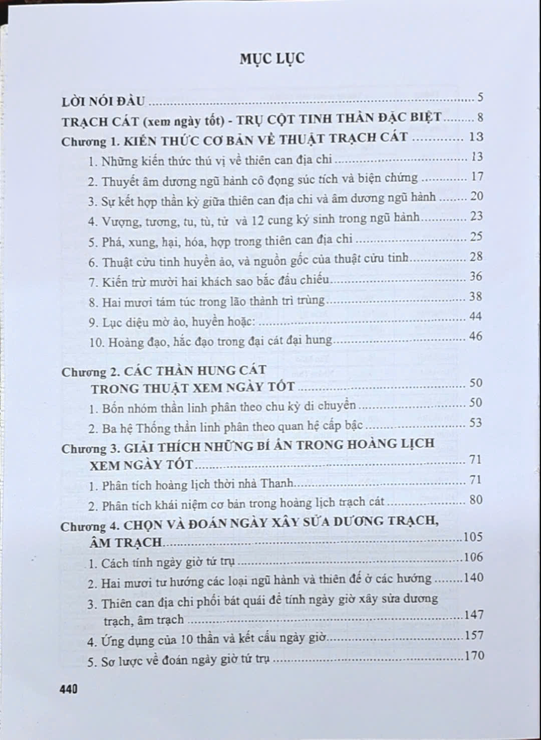 Trạch Cát Dân Gian Toàn Thư (Bìa Cứng)