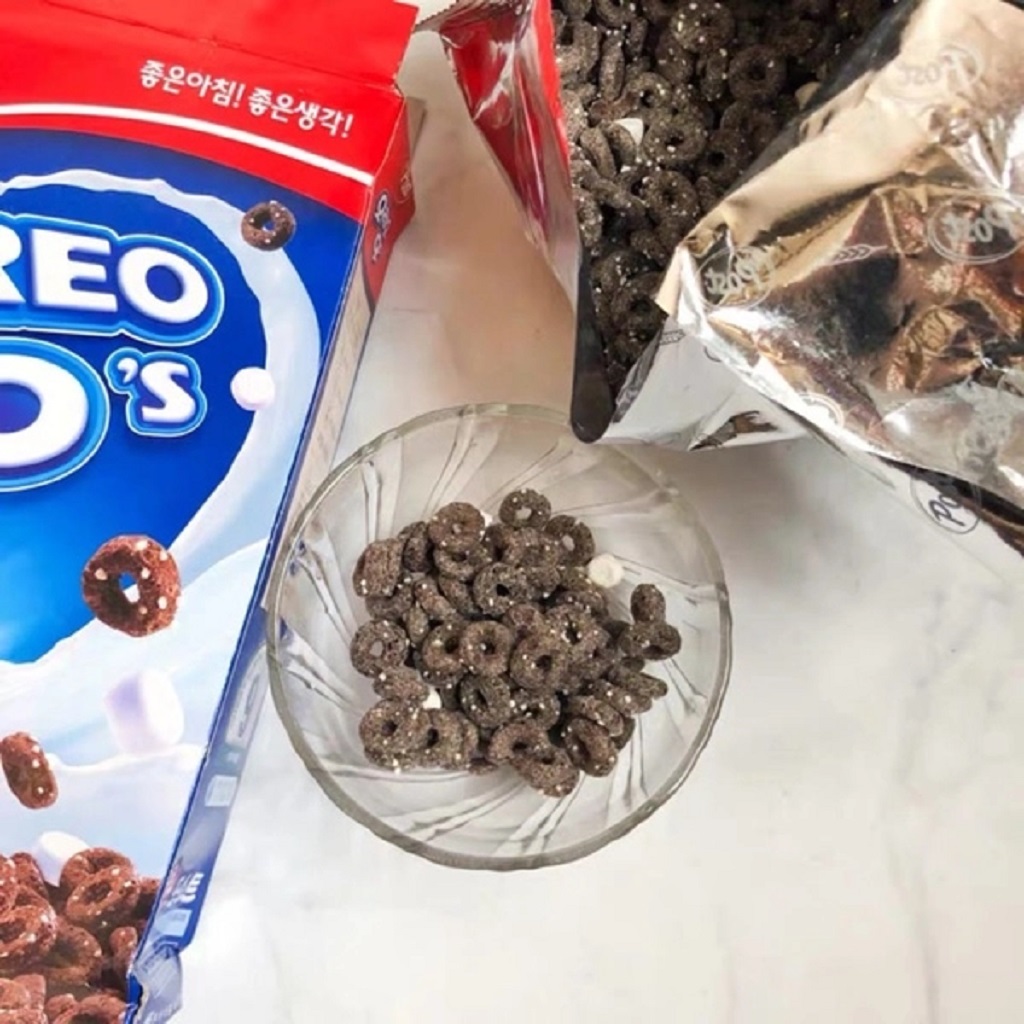 Ngũ cốc ăn sáng oreo Hàn Quốc 250G