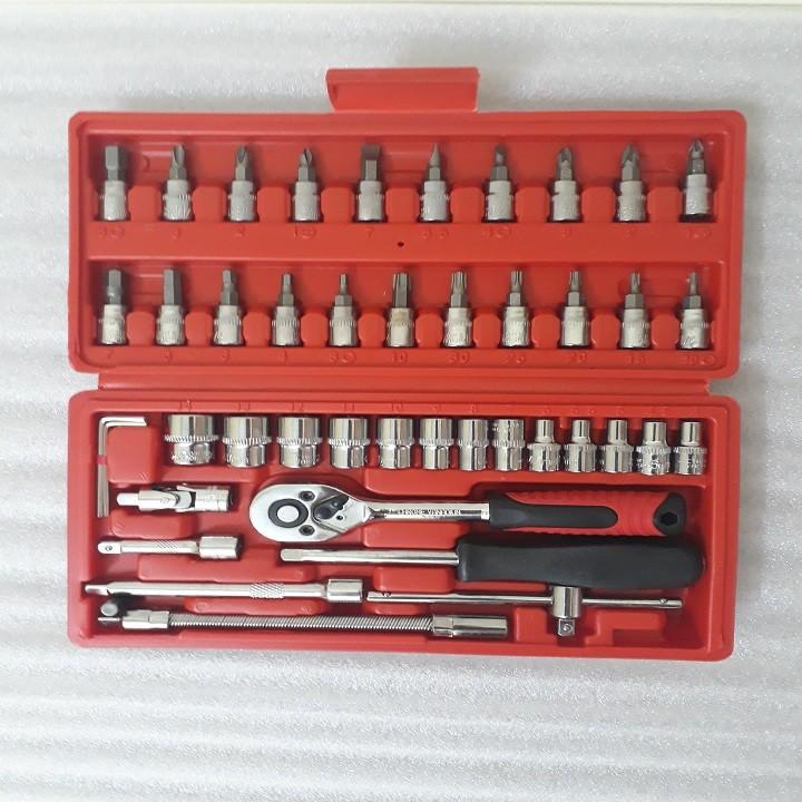 Bộ dụng cụ sửa chữa ô tô xe máy