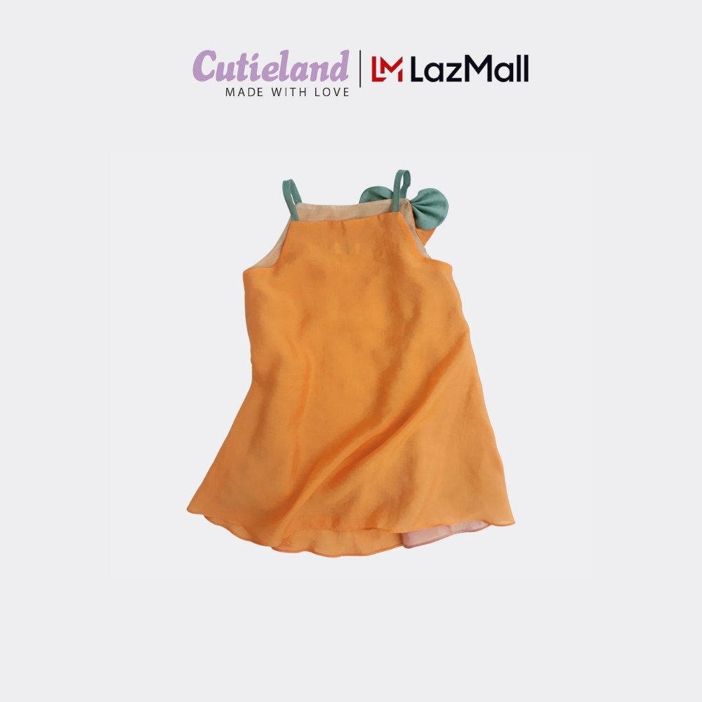 Cutieland - Đầm tơ 2 dây