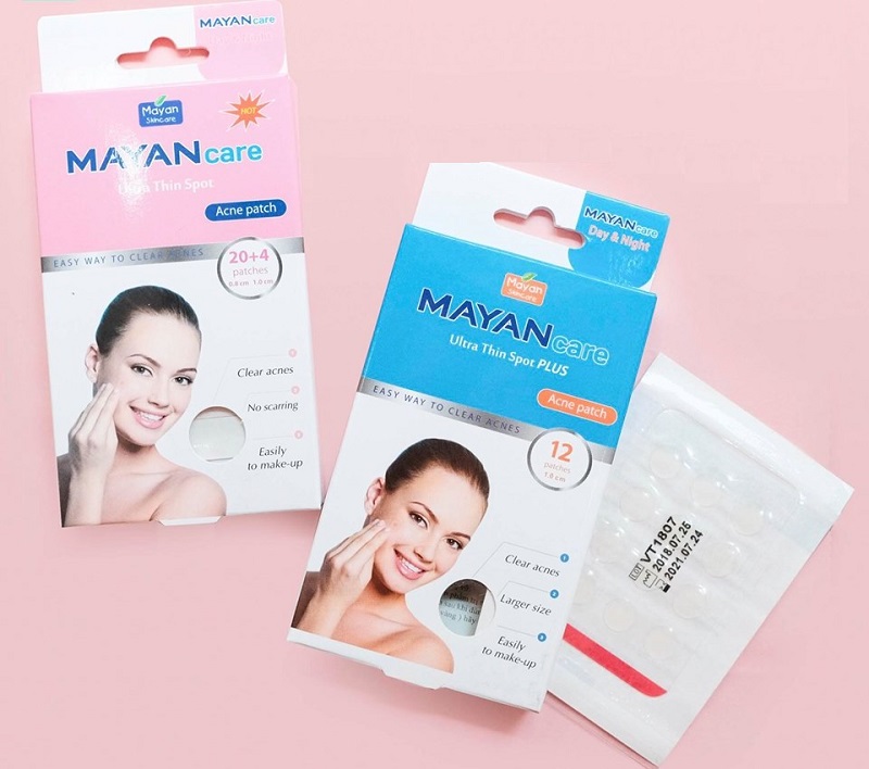 Miếng dán mụn Mayancare xanh