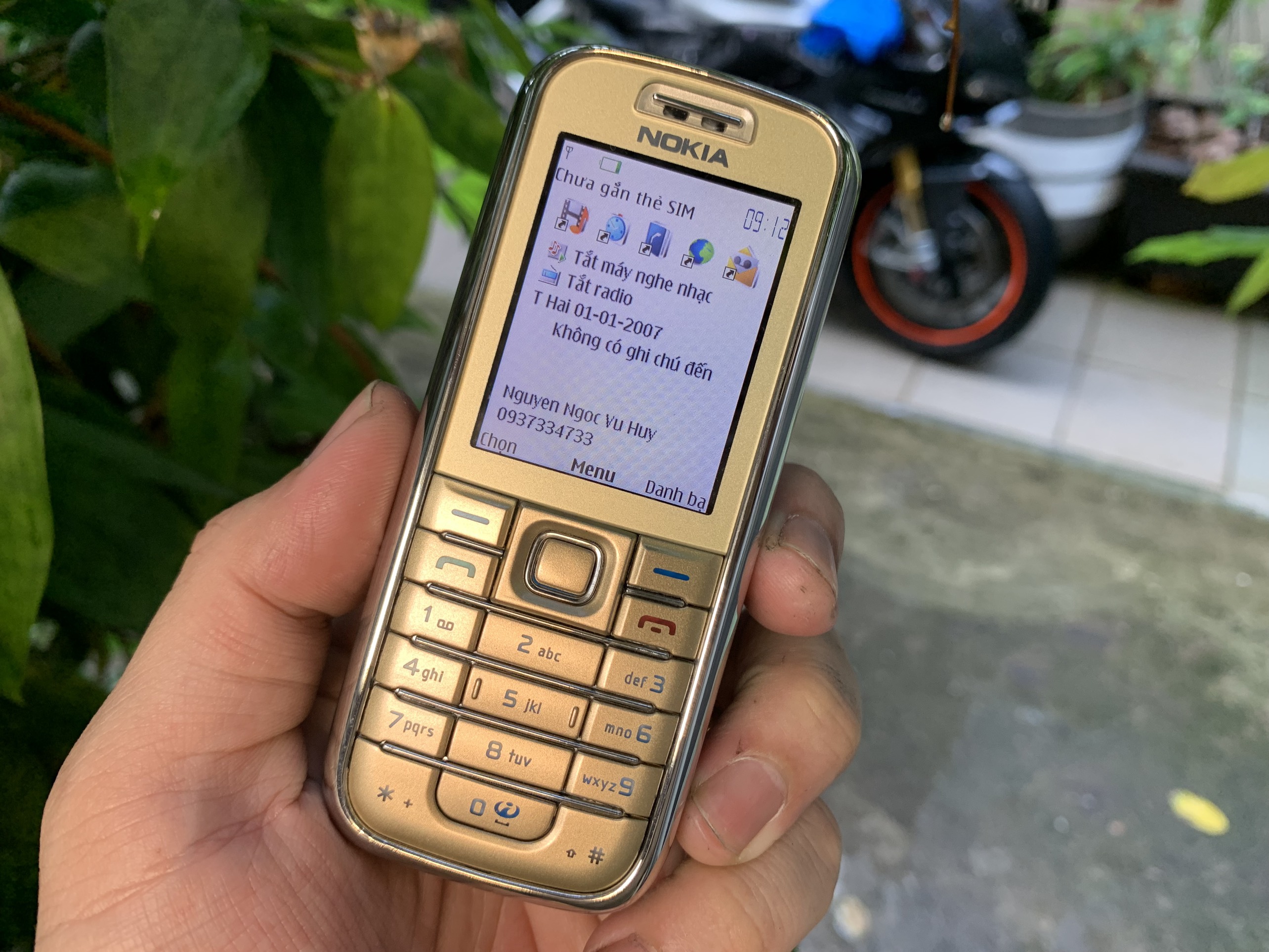 LK Điện thoại Nokia 6233 chính hãng (8642)