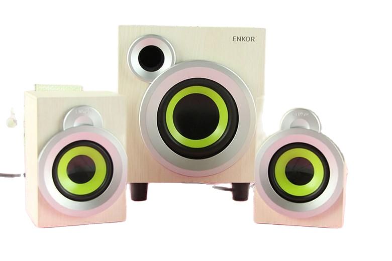 E300 Loa vi tính Enkor Plus - 2.1