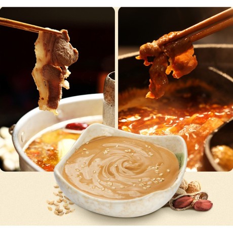 Sốt chấm đậu phộng Haidilao 120g