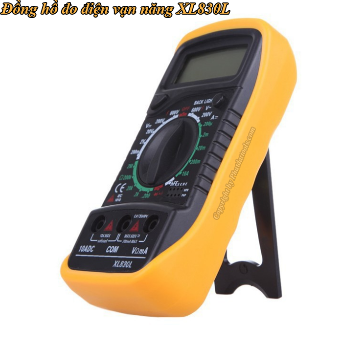 Đồng hồ vạn năng XL830L