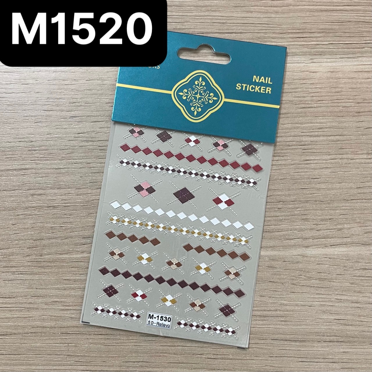 Sticker lụa dán móng nail nghệ thuật , hình Sticker lụa , tấm dán trang trí móng nail cao cấp