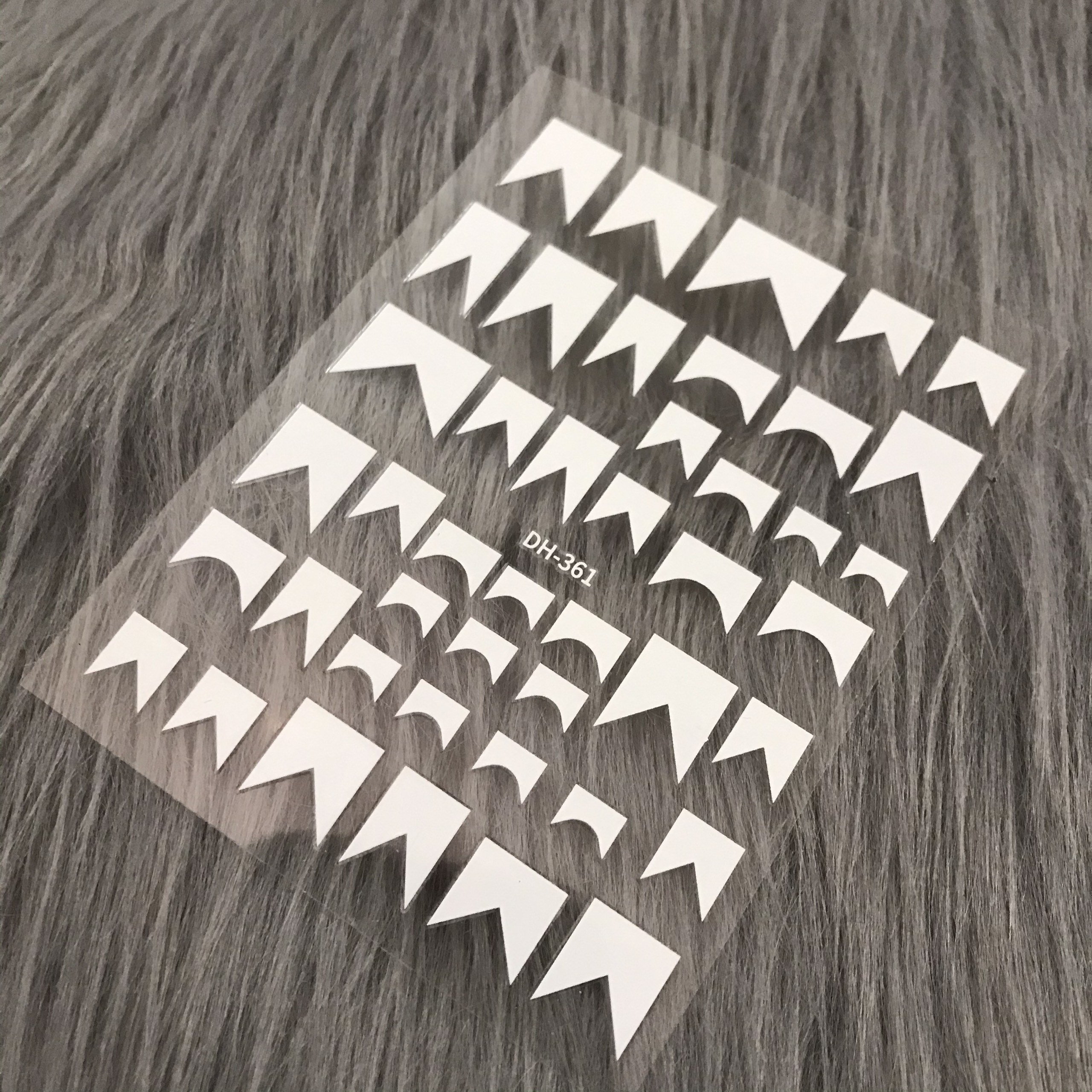 STICKER DÁN MÓNG FEN ĐẦU MÓNG