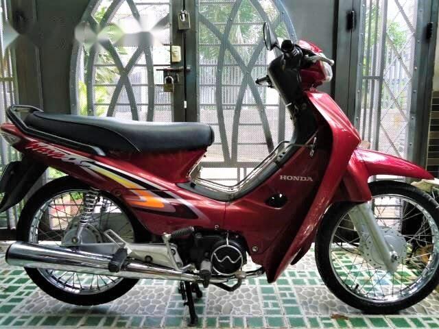 Phuộc sau - Wave Anpha 100 ( 2002 - 2005 )Ty 8mm hiệu KaiFa ( 1 cặp ) 34cm