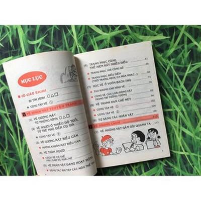 Doraemon Học Tập - Cùng Làm Họa Sĩ