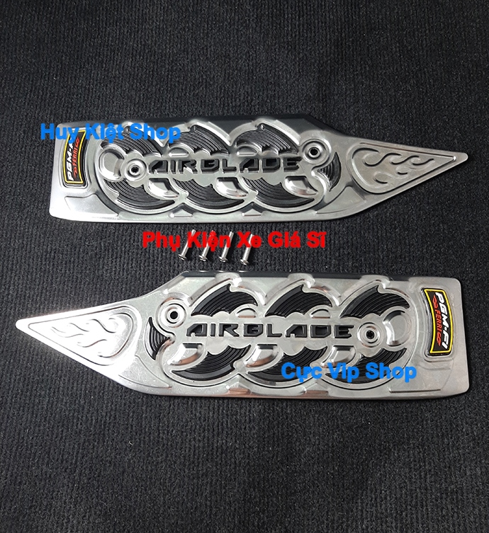 Thảm lót chân airblade 2011, 2012 inox ms2442