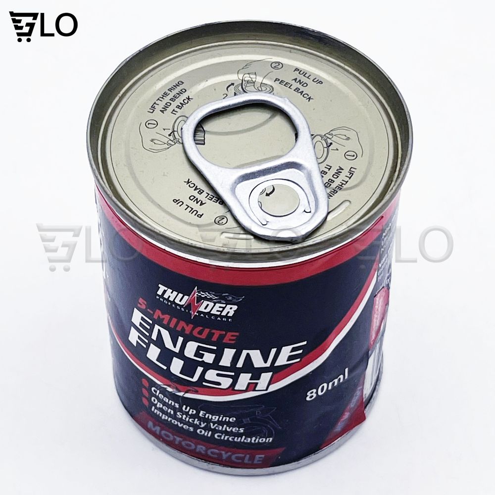 Súc Động Cơ Thunder Engine Flush 80ml