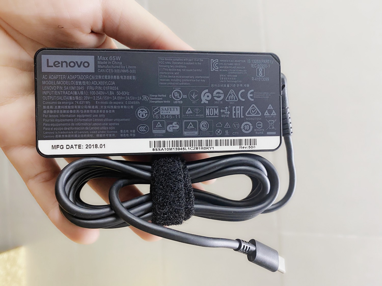 Sạc laptop Lenovo Thinkpad X13 (xịn) chính hãng