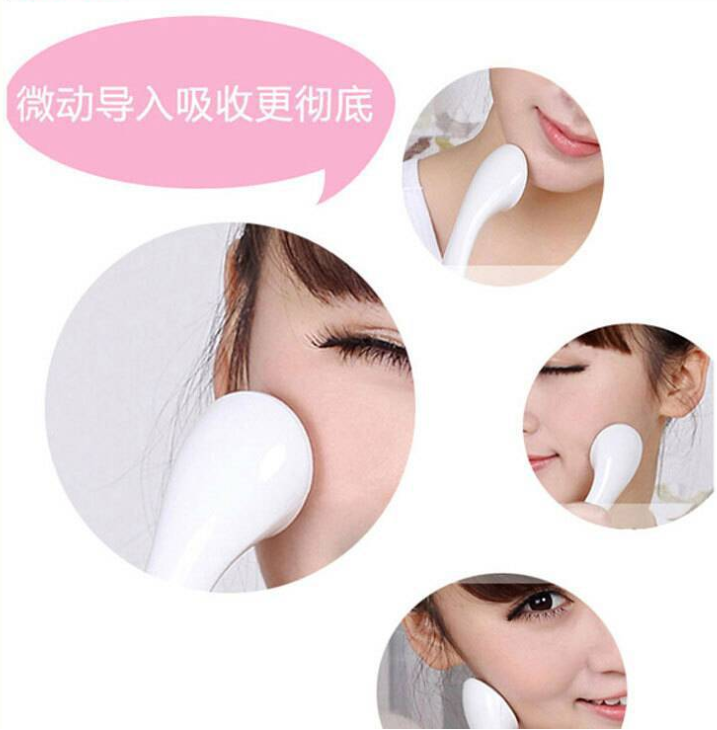 [HCM]MÁY MASSAGE MẶT BẰNG ION CHO 1 LÀN DA KHỎE ĐẸP(tặng kèm pin)