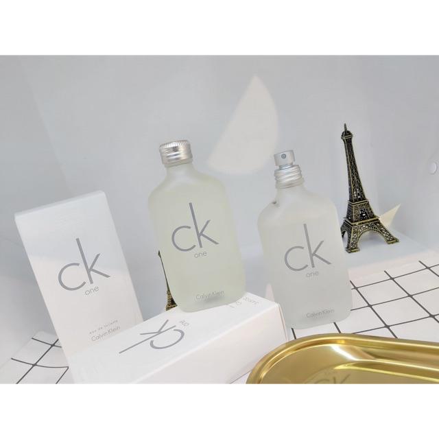 Nước hoa calvin klein #ck one #ck be dt 100ml