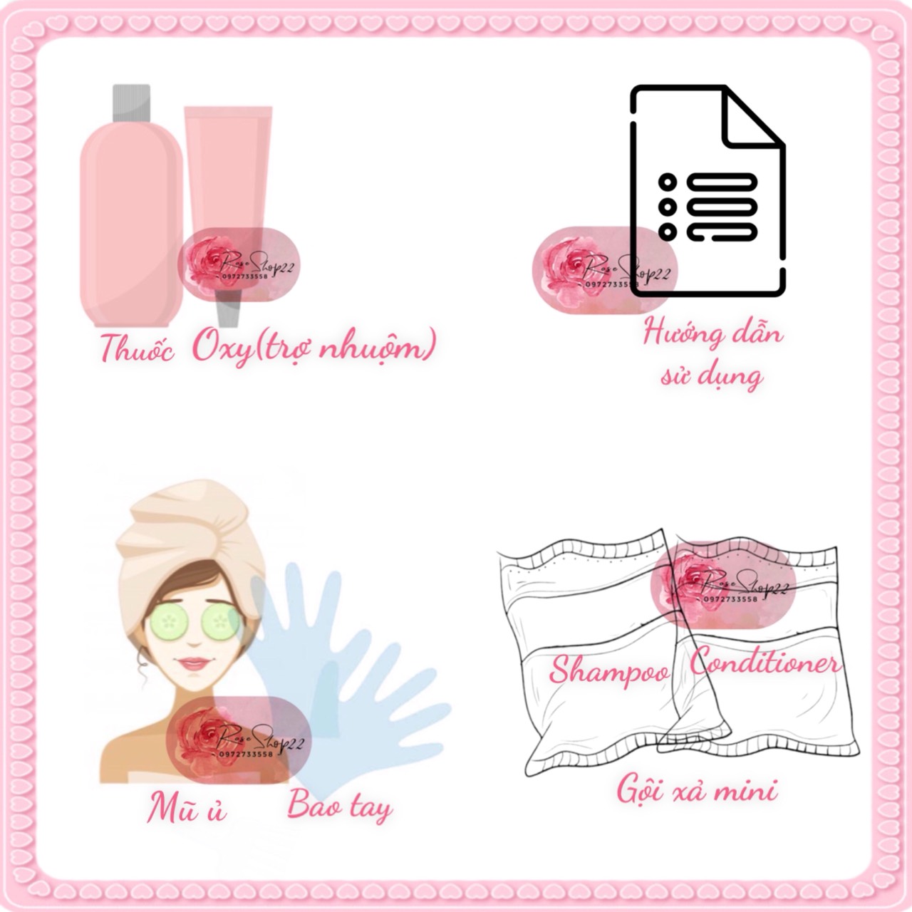 Combo of Pink Milk Tea Brown Hair Dye, Pink Milk Tea Brown need to use Hair bleach from the background 8-9