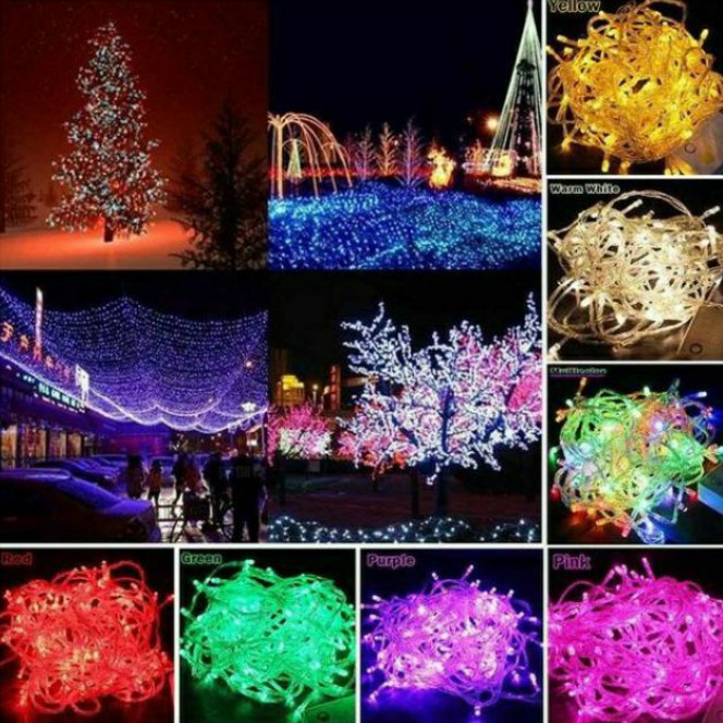Dây đèn Led không chớp trang trí