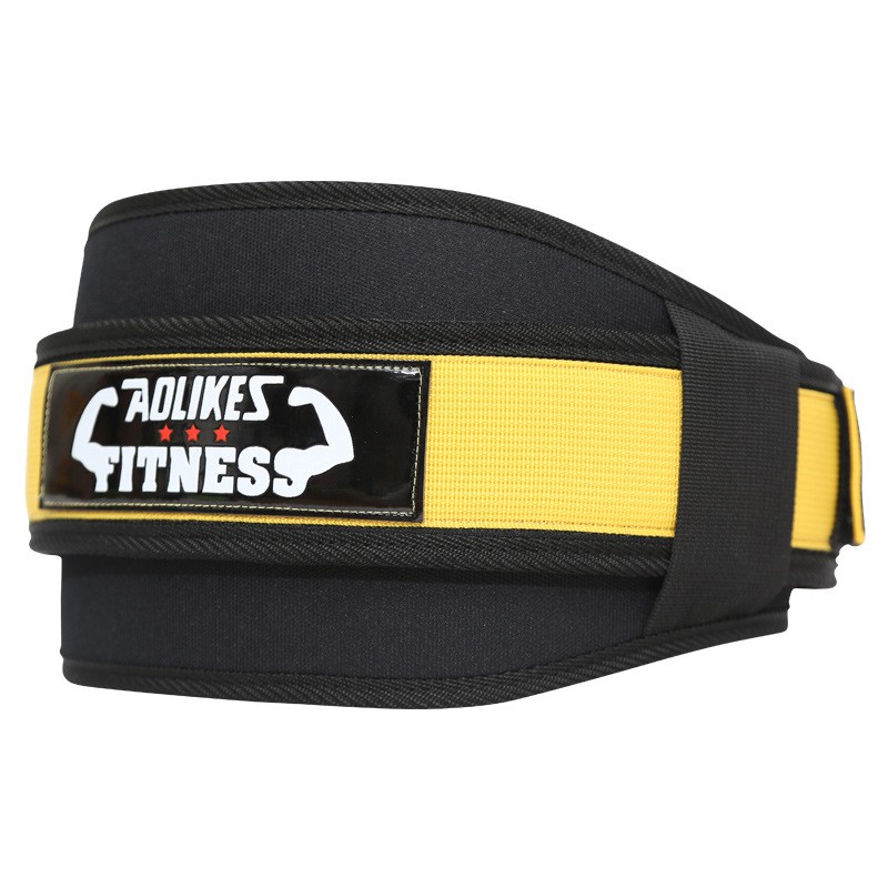 Đai lưng tập gym tập tạ siêu bền aolikes , phụ kiện tập gym aolikes