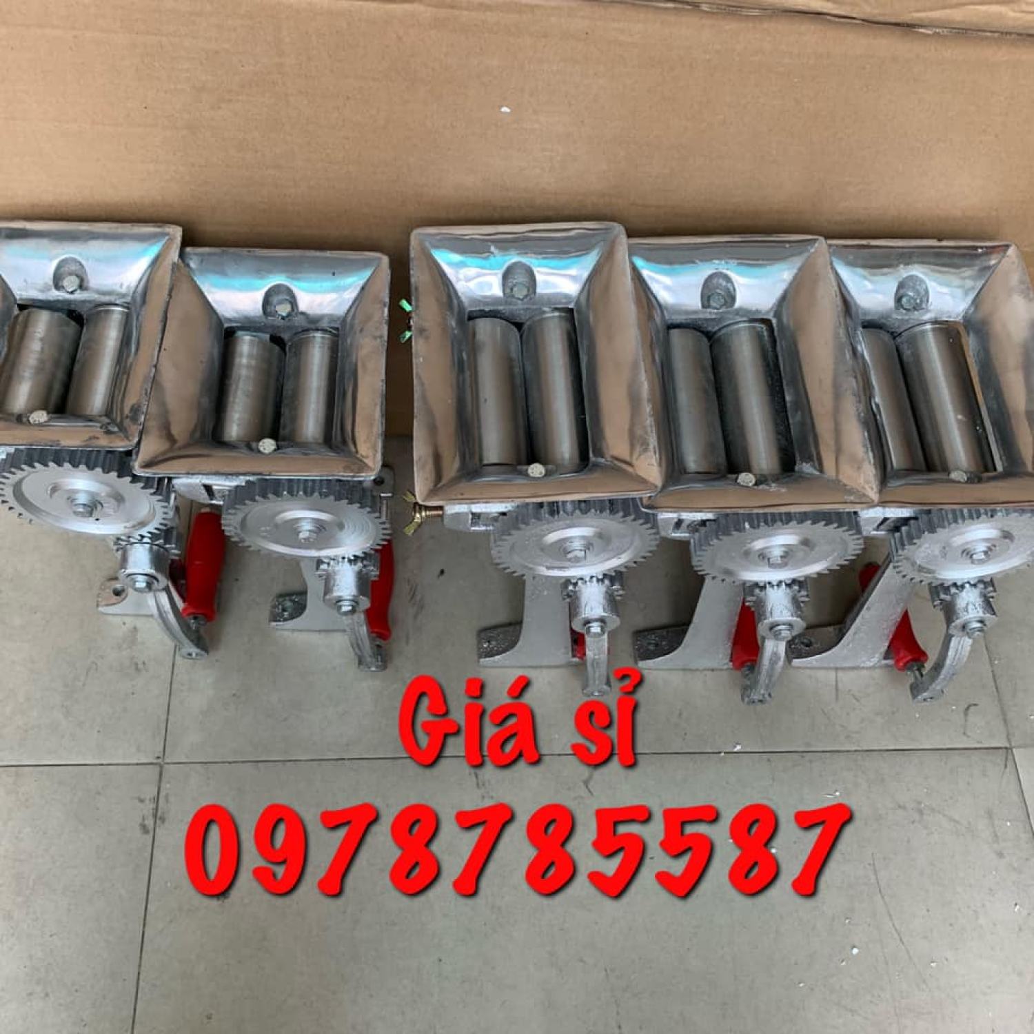[HCM]Máy cán khô mực bằng tay 10cm