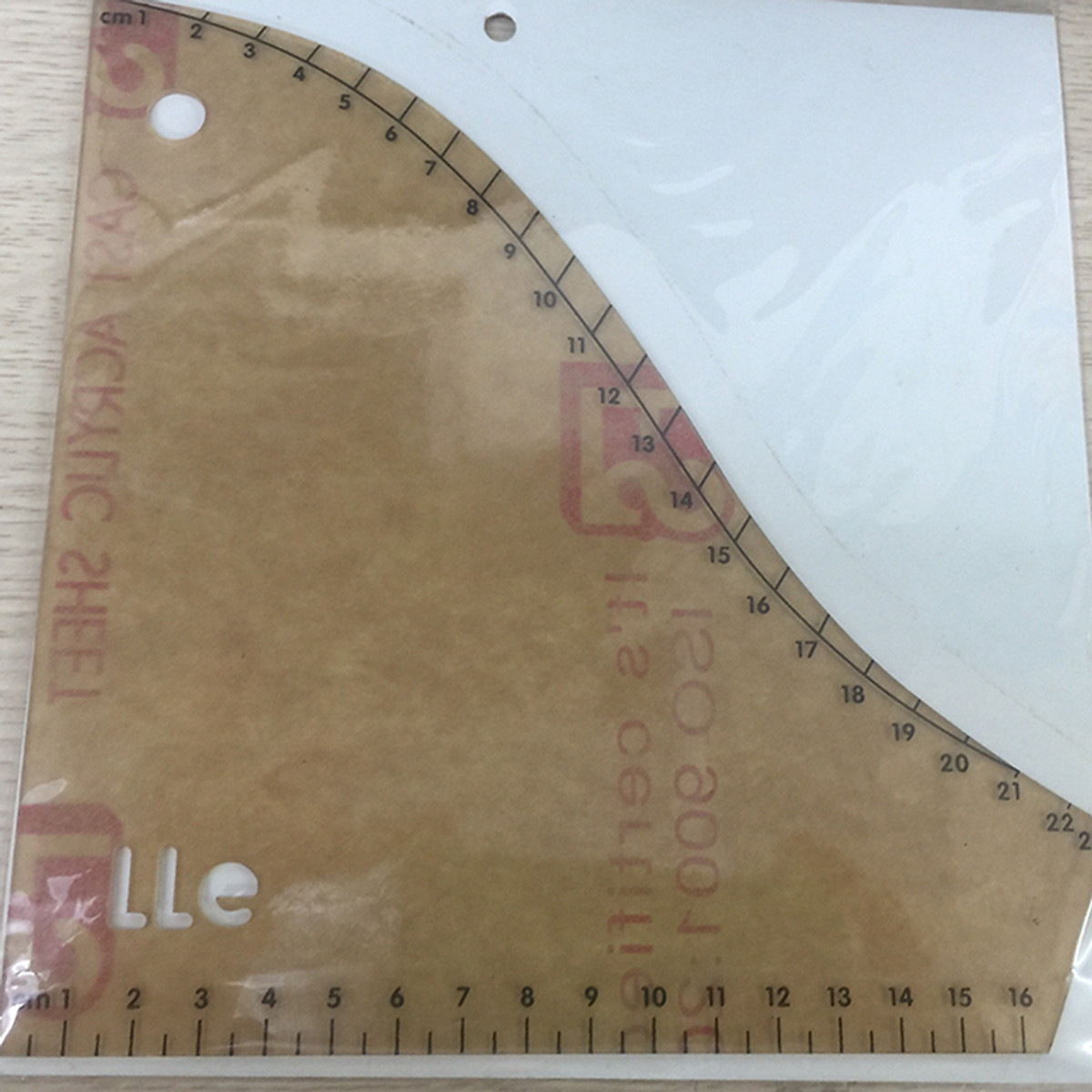 (HOT) Bộ Thước Thần Thánh Cắt May ( gồm 3 thước)