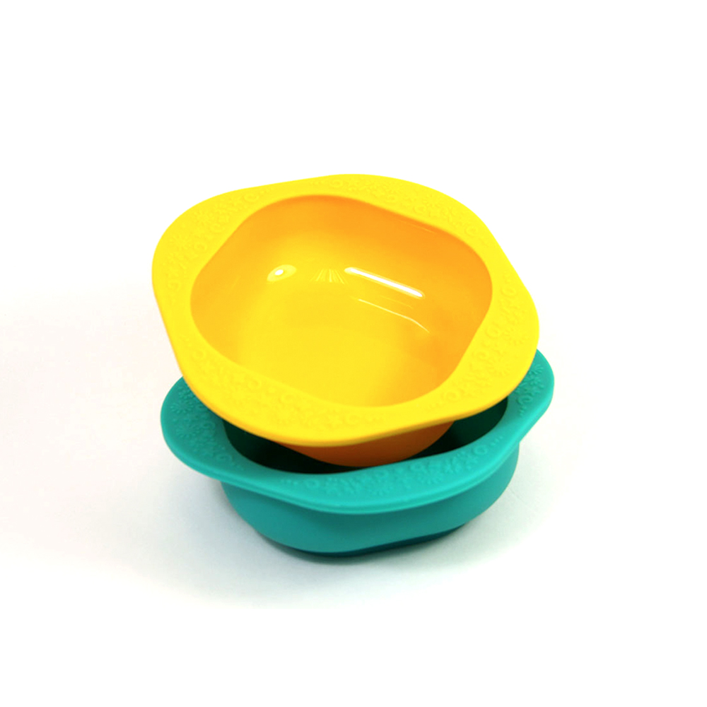 Bát Ăn Dặm Silicon Set 2 Cái Cho Bé Marcus & Marcus - Lola & Ollie