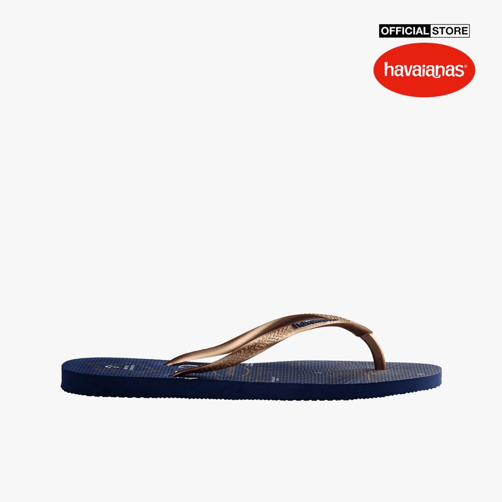 HAVAIANAS - Dép kẹp nữ Slim Nautical 4137125-2006