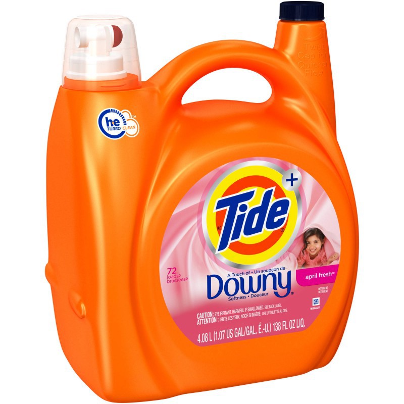 NƯỚC GIẶT TIDE APRIL FRESH (4.08ml)