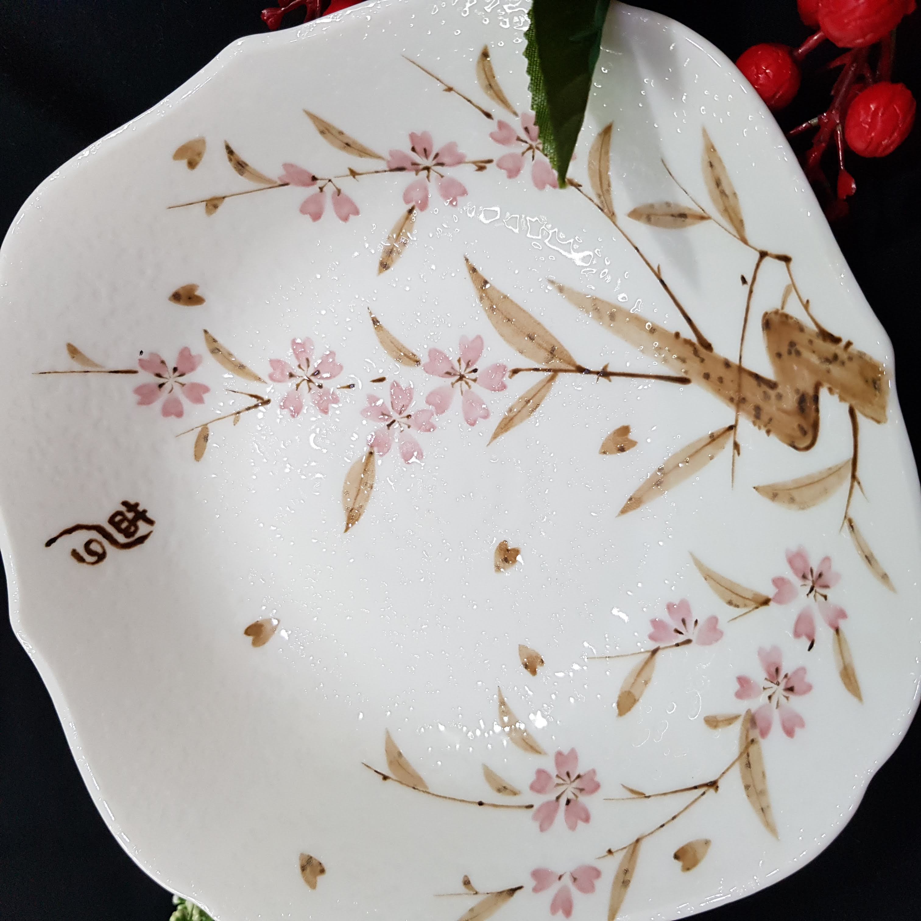 Đĩa gốm sứ cao cấp Nhật Bản ( Bán theo cái)