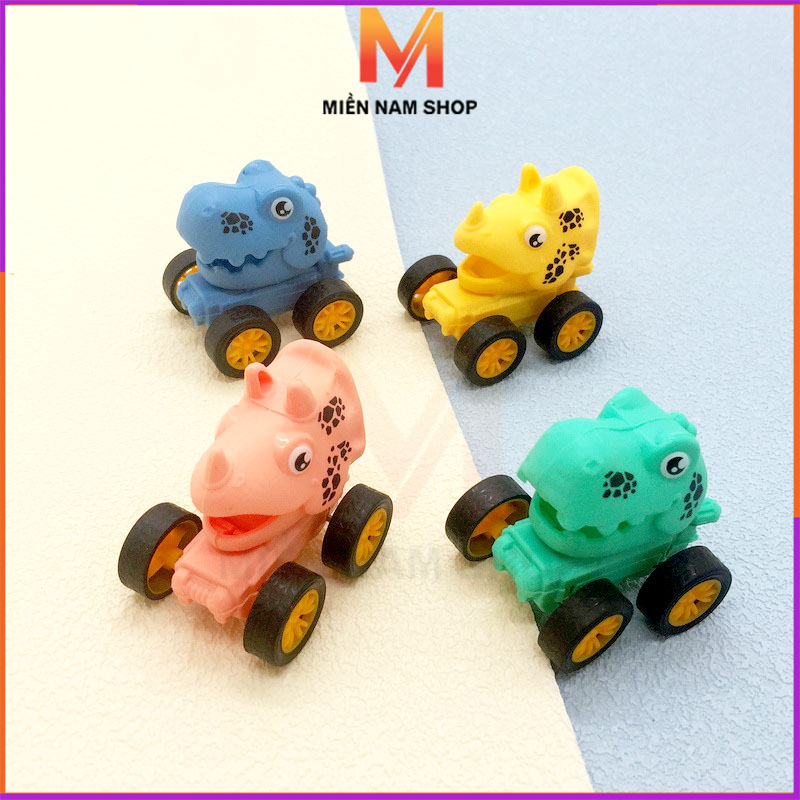 Xe Đồ Chơi Đầu Khủng Long Mini Động Cơ Dây Cót (Giao ngẫu nhiên)