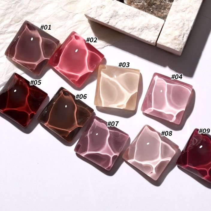 Sơn gel AS red - Màu đỏ tím mã AHJ